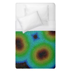 Kaleidoscope Art Unique Design Duvet Cover (single Size) by Wegoenart