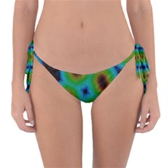 Kaleidoscope Art Unique Design Reversible Bikini Bottom by Wegoenart