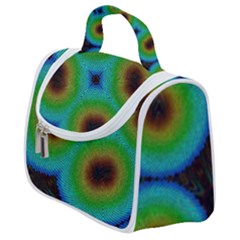 Kaleidoscope Art Unique Design Satchel Handbag