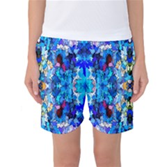 Ml-c6-3 Women s Basketball Shorts by ArtworkByPatrick