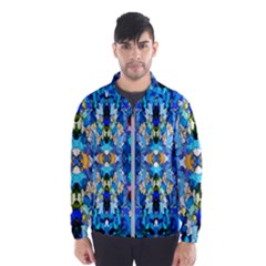 Ml-c6-3 Men s Windbreaker by ArtworkByPatrick