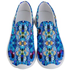 Ml-c6-3 Men s Lightweight Slip Ons by ArtworkByPatrick