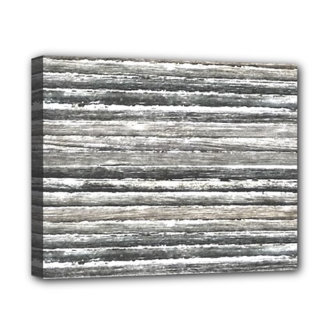 Striped Grunge Print Design Canvas 10  X 8  (stretched) by dflcprintsclothing