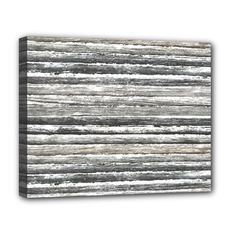 Striped Grunge Print Design Deluxe Canvas 20  X 16  (stretched) by dflcprintsclothing