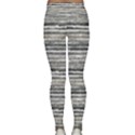 Striped Grunge Print Design Classic Yoga Leggings View2