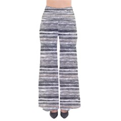 Striped Grunge Print Design So Vintage Palazzo Pants by dflcprintsclothing