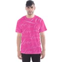 Pinklove Men s Sports Mesh Tee View1