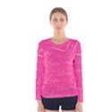 Pinklove Women s Long Sleeve Tee View1