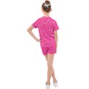 Pinklove Kids  Mesh Tee and Shorts Set View2