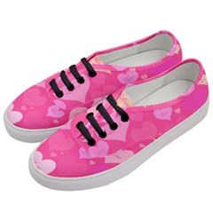 Heartsoflove Women s Classic Low Top Sneakers by designsbyamerianna