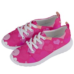 Heartsoflove Women s Lightweight Sports Shoes by designsbyamerianna