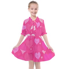 Heartsoflove Kids  All Frills Chiffon Dress