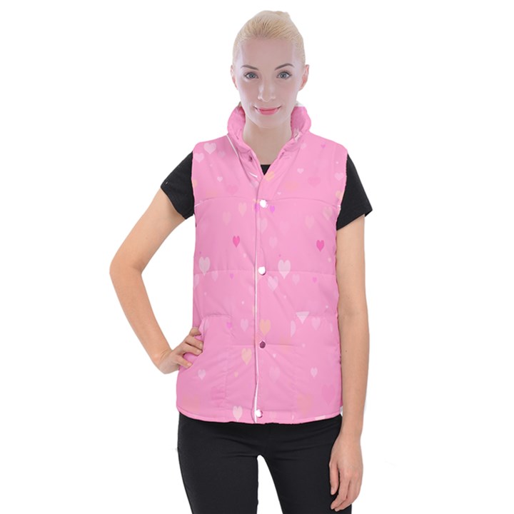 Pinkhearts Women s Button Up Vest