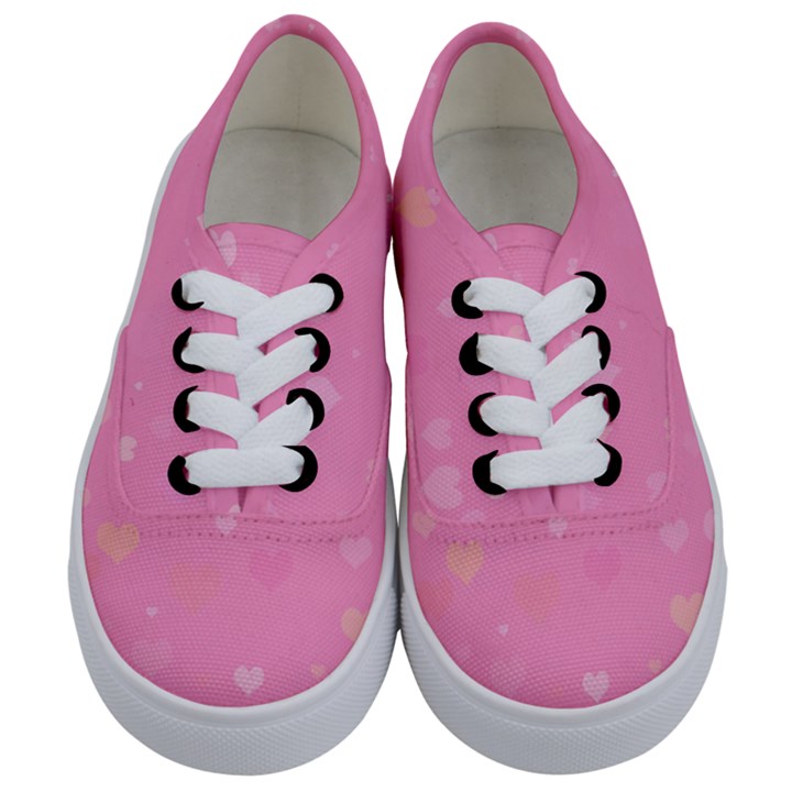 Pinkhearts Kids  Classic Low Top Sneakers