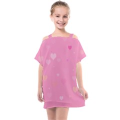 Pinkhearts Kids  One Piece Chiffon Dress