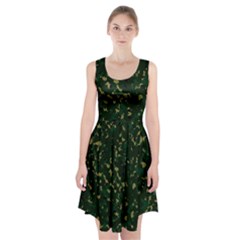 Greencamo Racerback Midi Dress by designsbyamerianna