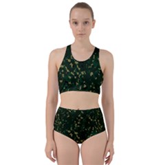 Greencamo Racer Back Bikini Set by designsbyamerianna