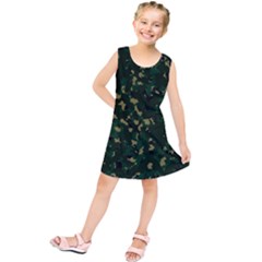 Greencamo Kids  Tunic Dress by designsbyamerianna