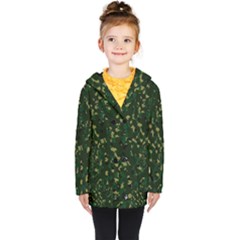 Greencamo Kids  Double Breasted Button Coat