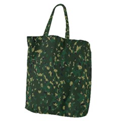 Greencamo Giant Grocery Tote by designsbyamerianna