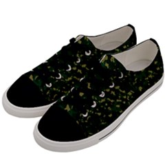 Greencamo Men s Low Top Canvas Sneakers by designsbyamerianna