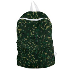 Greencamo Foldable Lightweight Backpack by designsbyamerianna