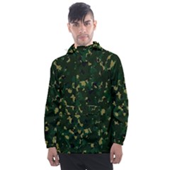 Greencamo Men s Front Pocket Pullover Windbreaker