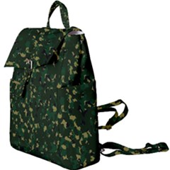 Greencamo Buckle Everyday Backpack by designsbyamerianna