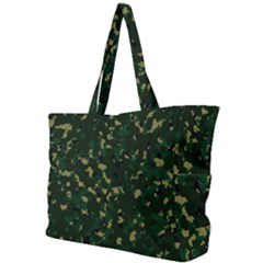 Greencamo Simple Shoulder Bag by designsbyamerianna