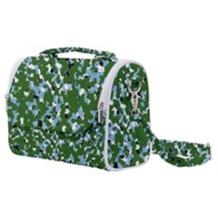 Greencamo1 Satchel Shoulder Bag by designsbyamerianna