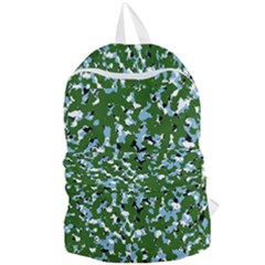 Greencamo1 Foldable Lightweight Backpack by designsbyamerianna