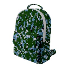 Greencamo1 Flap Pocket Backpack (large) by designsbyamerianna