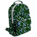 Greencamo1 Flap Pocket Backpack (Large) View2