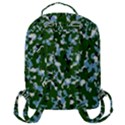 Greencamo1 Flap Pocket Backpack (Large) View3