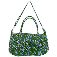 Greencamo1 Removal Strap Handbag