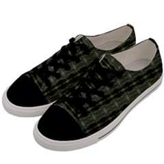 Arizona 015ix Men s Low Top Canvas Sneakers by moss