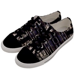 Alaska 005 Men s Low Top Canvas Sneakers by moss