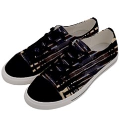 Alaska 006 Men s Low Top Canvas Sneakers by moss