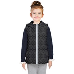 Bw Iii Kids  Hooded Puffer Vest by designsbyamerianna