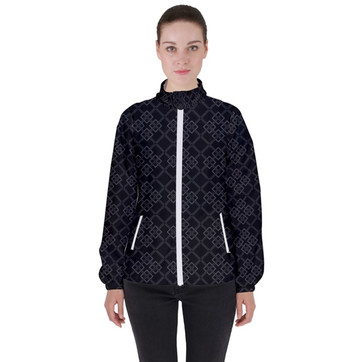 Bw Iii Women s High Neck Windbreaker