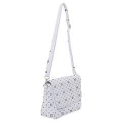 Bw Pattern Iii Shoulder Bag With Back Zipper