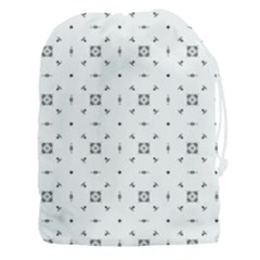 Bw Pattern Iii Drawstring Pouch (xxxl)