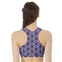 Triangle Seamless Sports Bra with Border View2