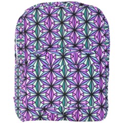 Triangle Seamless Full Print Backpack