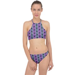 Triangle Seamless Racer Front Bikini Set