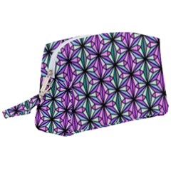 Triangle Seamless Wristlet Pouch Bag (large)