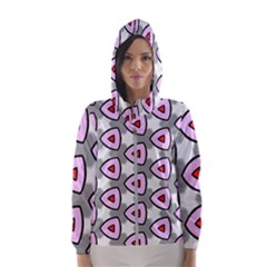 Patterns Seamlessly Texture Women s Hooded Windbreaker by Bajindul