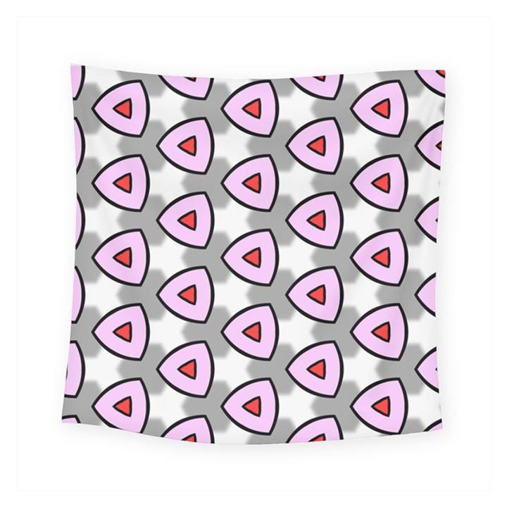 Patterns Seamlessly Texture Square Tapestry (Small)