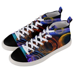 Research Mechanica Men s Mid-top Canvas Sneakers