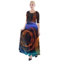 Research Mechanica Half Sleeves Maxi Dress View1